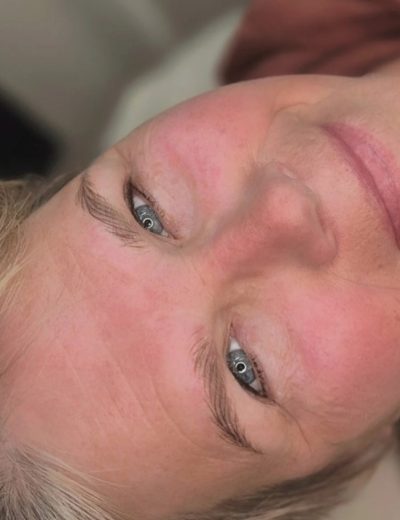 hairstroke wenkbrauwen