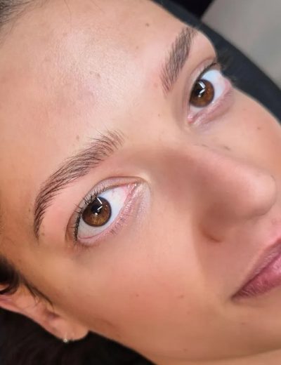 hairstroke wenkbrauwen