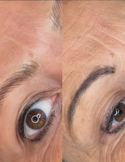 realistische hairstrokes