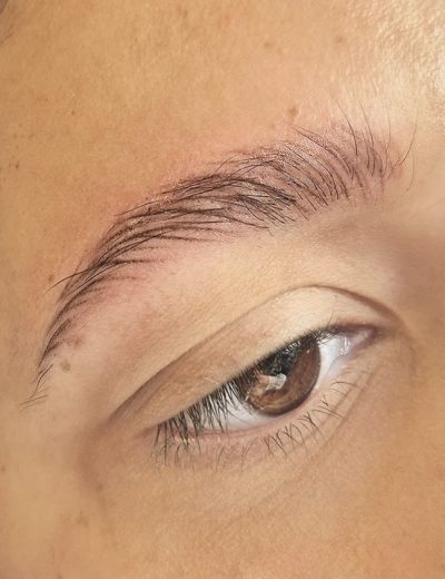 realistische hairstrokes