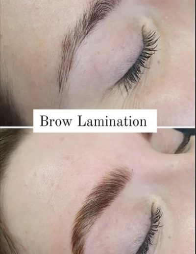 wenkbrauw lamination