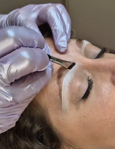 brow styling